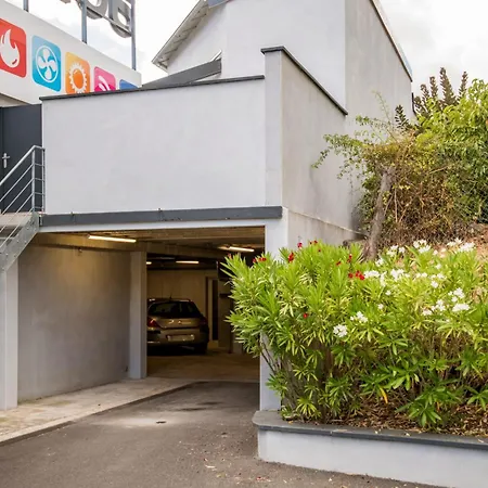 Escapade Tropicale Fibre, Terrasse,parking,clim Апартаменты