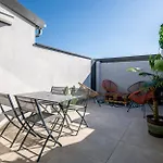 Apartmán Escapade Tropicale Fibre, Terrasse,parking,clim