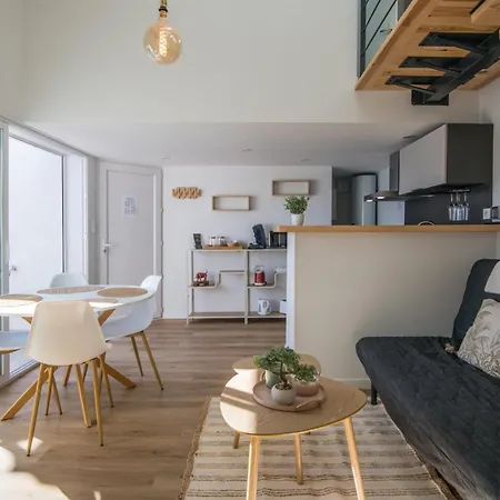 アパート Escapade Tropicale Fibre, Terrasse,parking,clim *