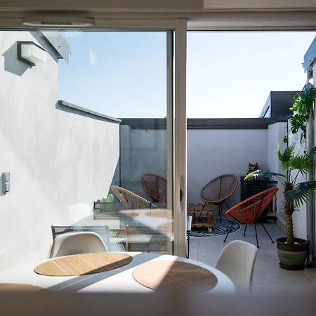 Escapade Tropicale Fibre, Terrasse,parking,clim * مييو