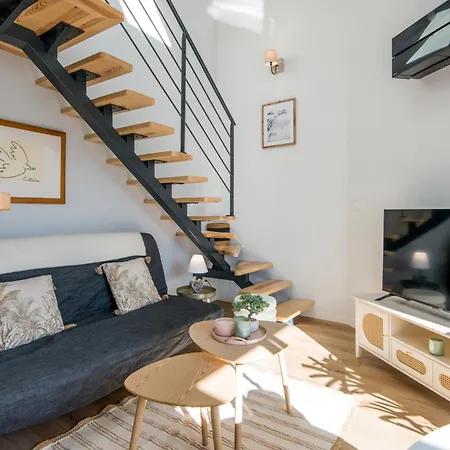 Escapade Tropicale Fibre, Terrasse,parking,clim Daire
