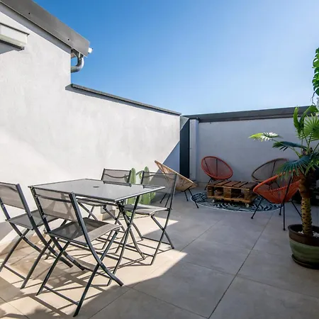شقة Escapade Tropicale Fibre, Terrasse,parking,clim